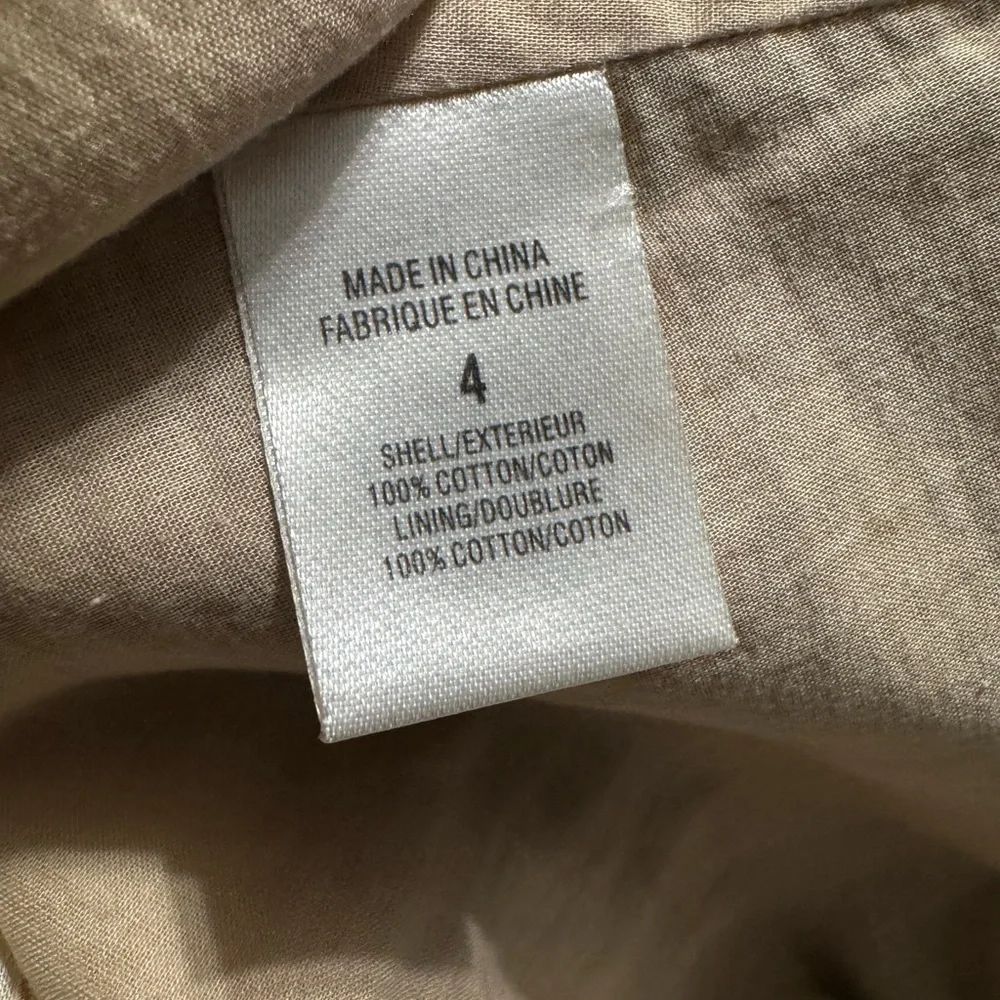 Theory Nema Skirt — Size 4 — Brown — Classic Minimalist Style - Picture 4 of 4